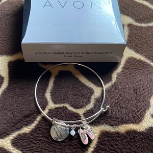 Avon Collection 2016 Precious Charms Bracelet Ballet Slipper